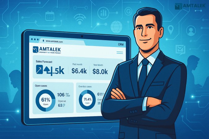 إحداث ثورة في الأعمال: الدور الذي لا غنى عنه لأنظمة إدارة علاقات العملاء (CRM) وحل أمتلك المتكامل
